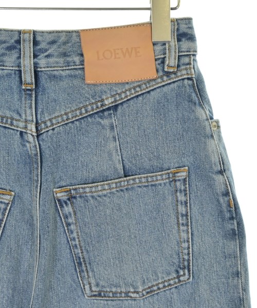 LOEWE（ロエベ）デニムパンツ 青 サイズ:38(S位) レディース/2200702888038