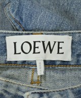 LOEWE（ロエベ）デニムパンツ 青 サイズ:38(S位) レディース/2200702888038