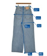 LOEWE（ロエベ）デニムパンツ 青 サイズ:38(S位) レディース/2200702888038