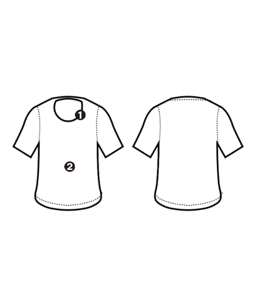 LOEWE（ロエベ）Tシャツ・カットソー 白 サイズ:XS レディース/2200702888045