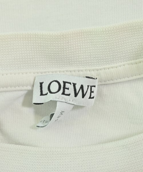 LOEWE（ロエベ）Tシャツ・カットソー 白 サイズ:XS レディース/2200702888045