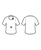 LOEWE（ロエベ）Tシャツ・カットソー 白 サイズ:XS レディース/2200702888045