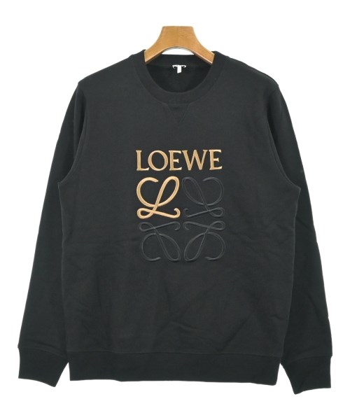 LOEWE(ロエベ)スウェット 黒 サイズ:L/2200701339029