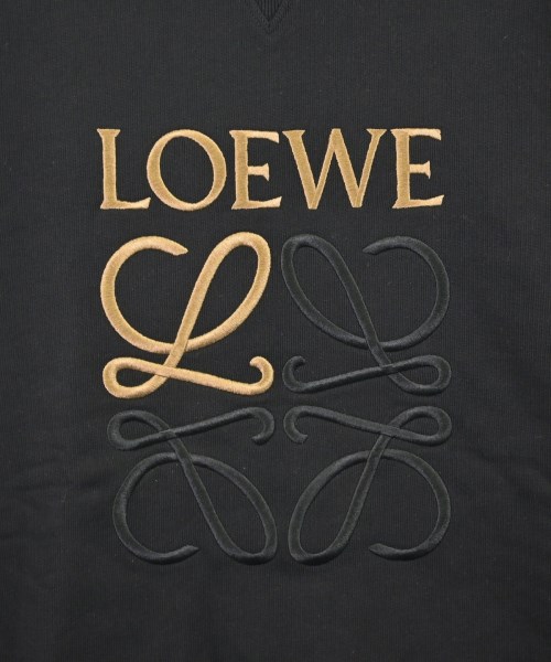 LOEWE（ロエベ）スウェット 黒 サイズ:L メンズ/2200701339029
