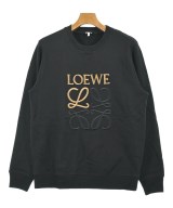 LOEWE（ロエベ）スウェット 黒 サイズ:L メンズ/2200701339029