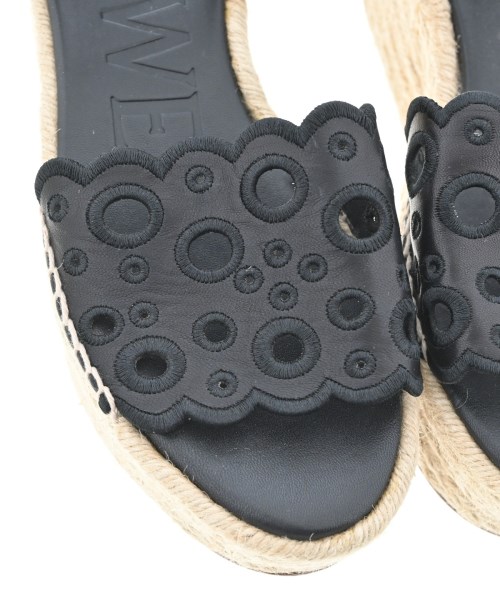 LOEWE（ロエベ）エスパドリーユ 黒 サイズ:EU38(24.5cm位) レディース/2200701481179