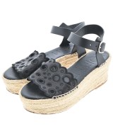 LOEWE（ロエベ）エスパドリーユ 黒 サイズ:EU38(24.5cm位) レディース/2200701481179