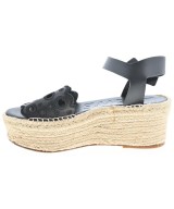 LOEWE（ロエベ）エスパドリーユ 黒 サイズ:EU38(24.5cm位) レディース/2200701481179