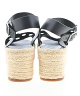 LOEWE（ロエベ）エスパドリーユ 黒 サイズ:EU38(24.5cm位) レディース/2200701481179