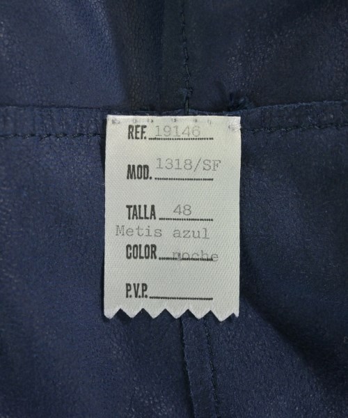 LOEWE（ロエベ）ブルゾン 紺 サイズ:48(L位) メンズ/2200703509017