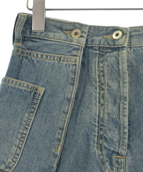 LOEWE（ロエベ）デニムパンツ 青 サイズ:34(XXS位) レディース/2200703562036