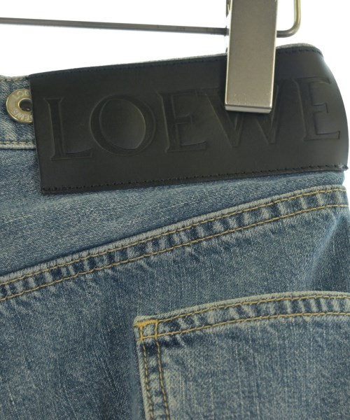 LOEWE（ロエベ）デニムパンツ 青 サイズ:34(XXS位) レディース/2200703562036