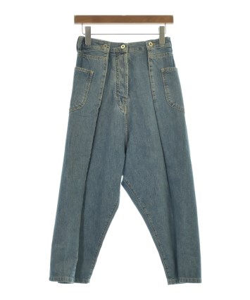 LOEWE ロエベ デニムパンツ (size)52 イタリア製 LOEWE（ロエベ）デニムパンツ 青 サイズ:34(XXS位) レディース