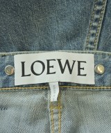 LOEWE（ロエベ）デニムパンツ 青 サイズ:34(XXS位) レディース/2200703562036