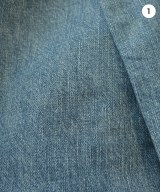 LOEWE（ロエベ）デニムパンツ 青 サイズ:34(XXS位) レディース/2200703562036
