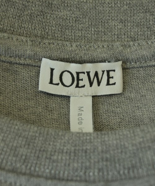 LOEWE（ロエベ）Tシャツ・カットソー グレー サイズ:M レディース/2200702518072