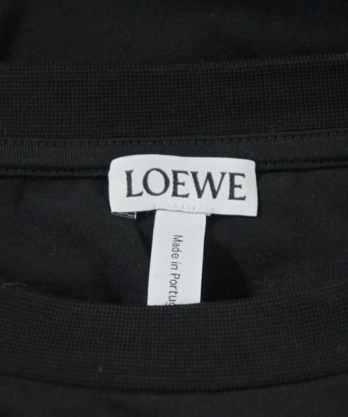 LOEWE（ロエベ）Tシャツ・カットソー 黒 サイズ:M レディース/2200702518164