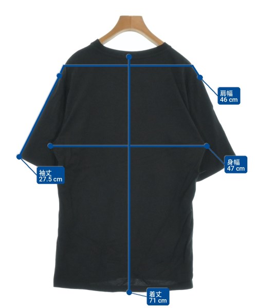 LOEWE（ロエベ）Tシャツ・カットソー 黒 サイズ:M レディース/2200702518164