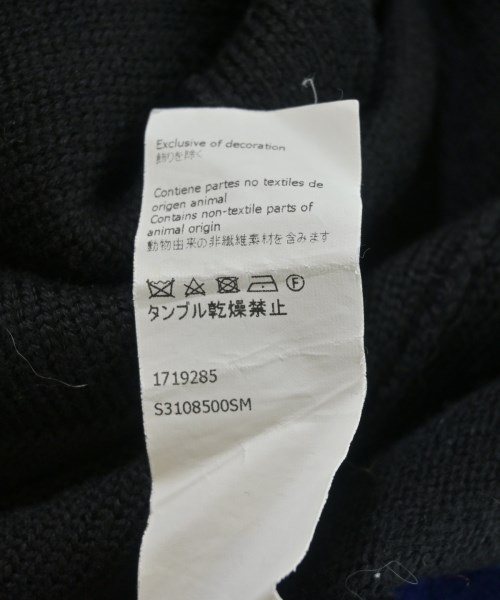 LOEWE（ロエベ）カーディガン 黒 サイズ:S レディース/2200702518195