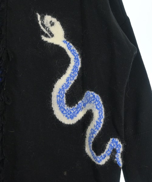 LOEWE（ロエベ）カーディガン 黒 サイズ:S レディース/2200702518195