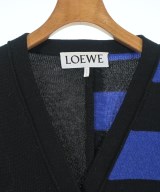 LOEWE（ロエベ）カーディガン 黒 サイズ:S レディース/2200702518195
