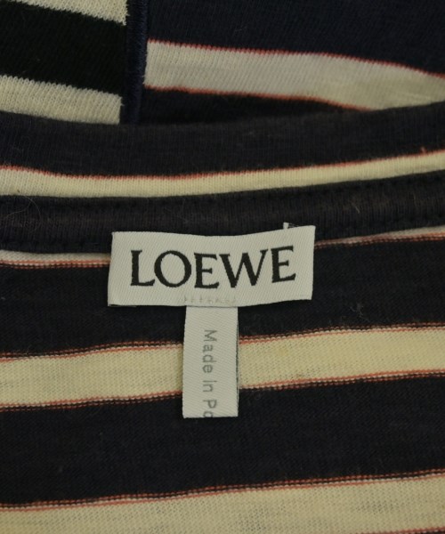 LOEWE（ロエベ）Tシャツ・カットソー 紺 サイズ:XL メンズ/2200702518256