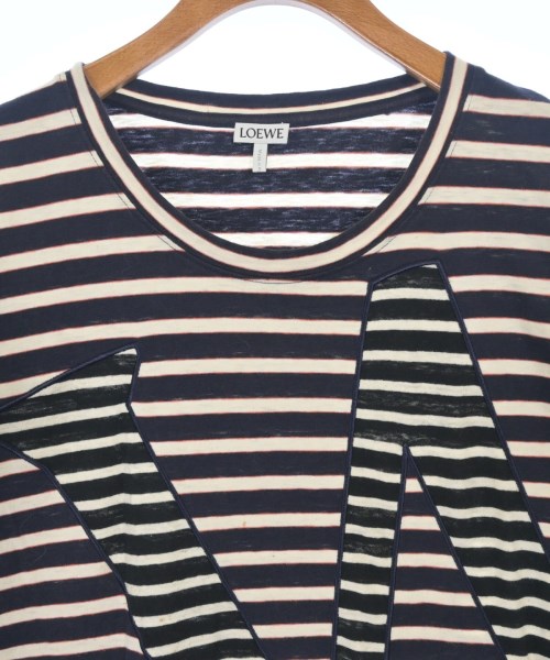 LOEWE（ロエベ）Tシャツ・カットソー 紺 サイズ:XL メンズ/2200702518256