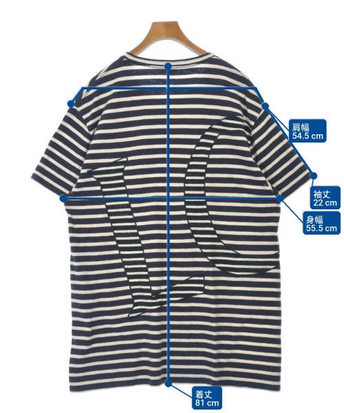 LOEWE（ロエベ）Tシャツ・カットソー 紺 サイズ:XL メンズ/2200702518256