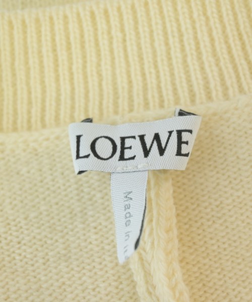 LOEWE（ロエベ）ニット・セーター 白 サイズ:XS メンズ/2200702572081