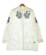 LOEWE（ロエベ）カジュアルシャツ 白 サイズ:44(S位) メンズ/2200702572098