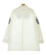 LOEWE（ロエベ）カジュアルシャツ 白 サイズ:44(S位) メンズ/2200702572098