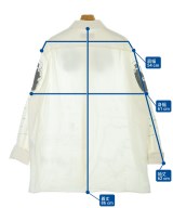 LOEWE（ロエベ）カジュアルシャツ 白 サイズ:44(S位) メンズ/2200702572098