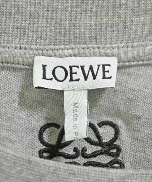 LOEWE（ロエベ）Tシャツ・カットソー グレー サイズ:M レディース/2200702572449