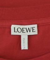 LOEWE（ロエベ）Tシャツ・カットソー 赤 サイズ:M レディース/2200702572463