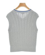 LOEWE（ロエベ）ベスト グレー サイズ:XS レディース/2200704009035