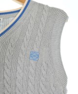 LOEWE（ロエベ）ベスト グレー サイズ:XS レディース/2200704009035