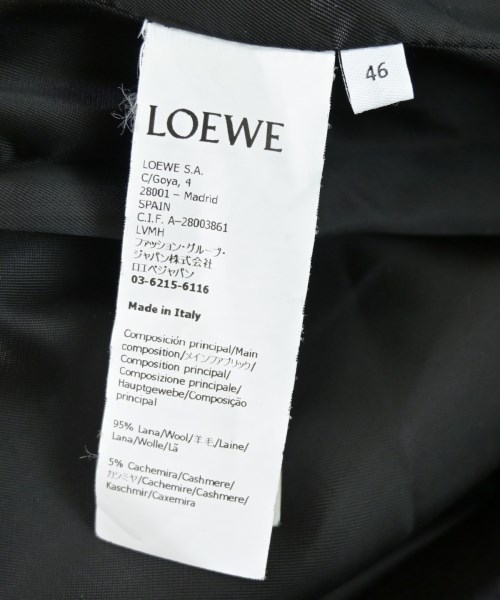 LOEWE（ロエベ）その他 黒 サイズ:46(M位) メンズ/2200704436015
