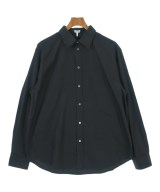 LOEWE（ロエベ）カジュアルシャツ 黒 サイズ:39(M位) メンズ/2200704436039