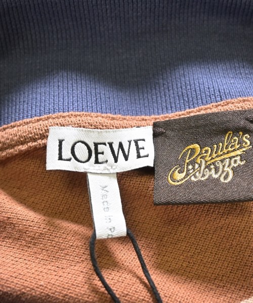 LOEWE（ロエベ）ポロシャツ ベージュ サイズ:XL メンズ/2200704436046