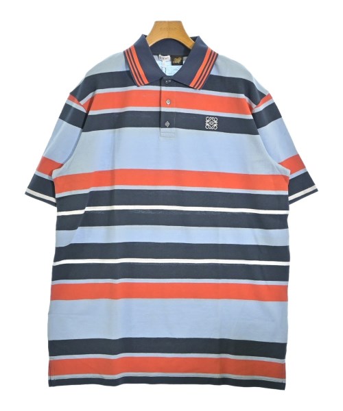 LOEWE(ロエベ)ポロシャツ 青 サイズ:L/2200704436053