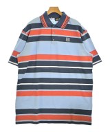 LOEWE（ロエベ）ポロシャツ 青 サイズ:L メンズ/2200704436053