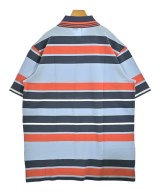 LOEWE（ロエベ）ポロシャツ 青 サイズ:L メンズ/2200704436053