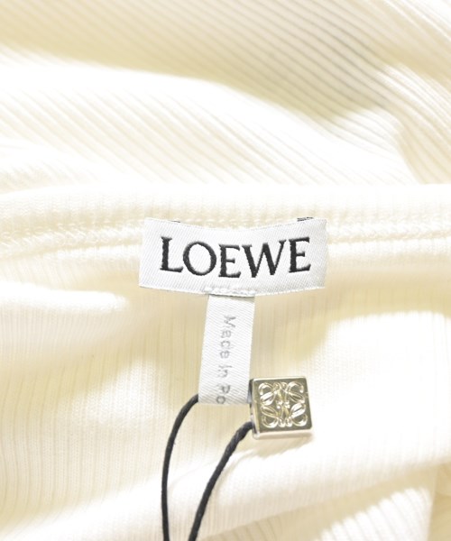 LOEWE（ロエベ）タンクトップ 白 サイズ:L メンズ/2200704436060