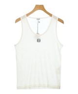 LOEWE（ロエベ）タンクトップ 白 サイズ:L メンズ/2200704436060