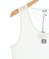 LOEWE（ロエベ）タンクトップ 白 サイズ:L メンズ/2200704436060