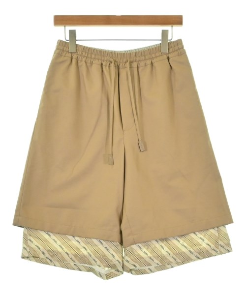 LOEWE(ロエベ)ショートパンツ ベージュ サイズ:XS/2200704436084