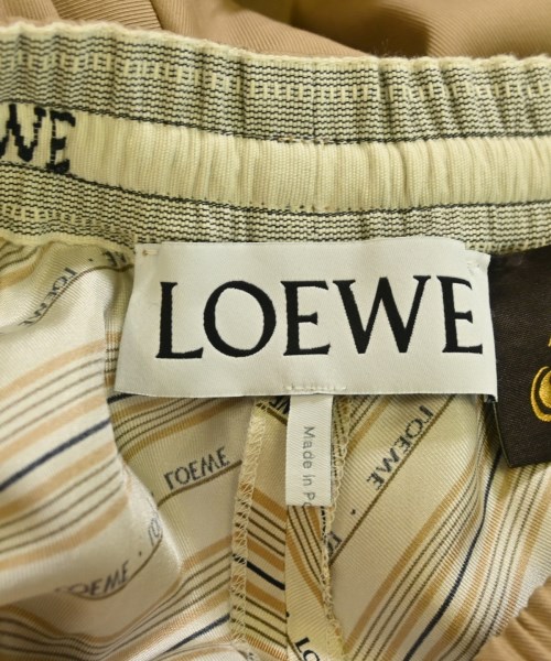 LOEWE（ロエベ）ショートパンツ ベージュ サイズ:XS メンズ/2200704436084