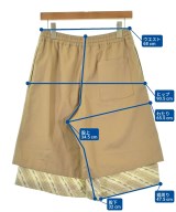 LOEWE（ロエベ）ショートパンツ ベージュ サイズ:XS メンズ/2200704436084