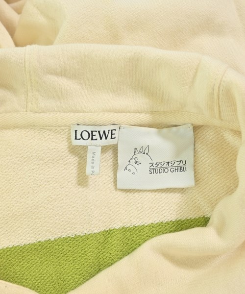 LOEWE（ロエベ）パーカー 黄 サイズ:S メンズ/2200704632097