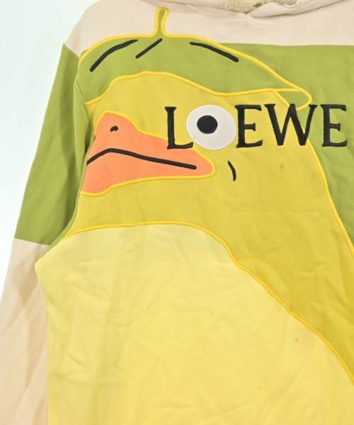 LOEWE（ロエベ）パーカー 黄 サイズ:S メンズ/2200704632097